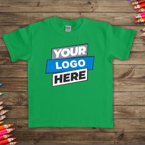Set tricouri personalizate pentru elevi - Irish green